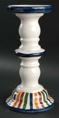 Harmony 9" Pillar Candleholder