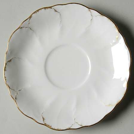 Golden Flair Saucer