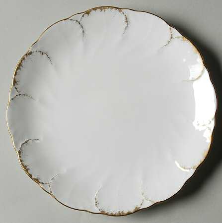 Golden Flair Bread & Butter Plate