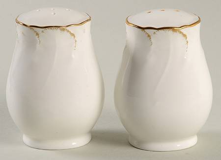 Golden Flair Salt & Pepper Set