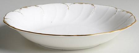 Golden Flair Coupe Soup Bowl