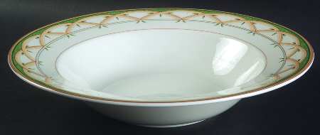 Lemon Twist 10" Round Vegetable Bowl