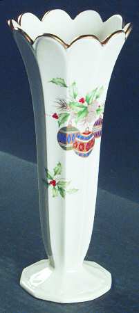 Christmas Spirit 9" Vase