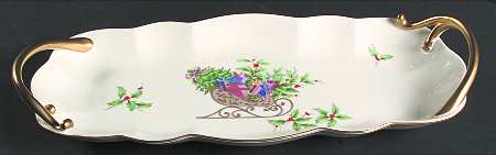 Christmas Spirit Large Sandwich Tray