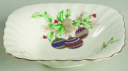 Christmas Spirit Nut Dish