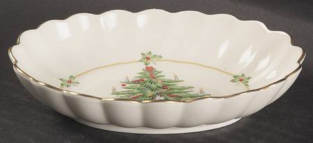 Christmas Spirit Nut Dish