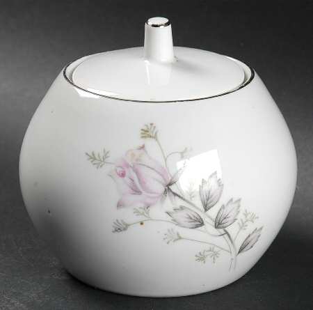 MTH1 Sugar Bowl & Lid by Mt Hira