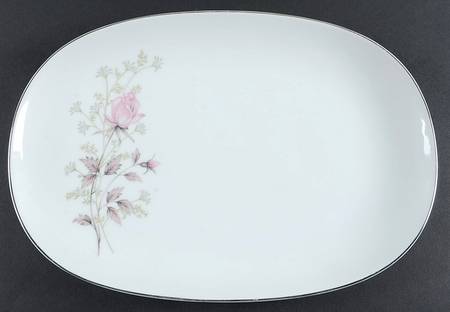 MTH1 13" Oval Serving Platter by Mt Hira