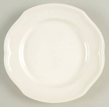 Newport White Salad Plate