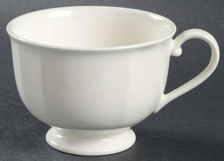 Newport White Footed Cup