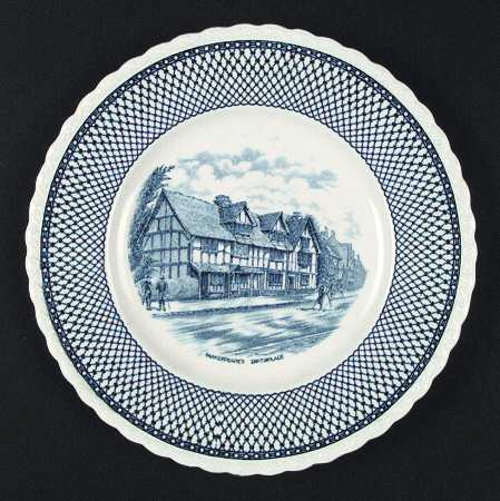 Shakespeare Land by Myott Staffordshire
