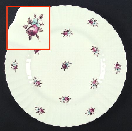 Rose Chintz by J &amp; G Meakin