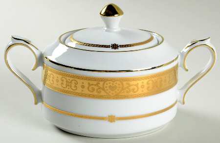 Appassionata Sugar Bowl & Lid by Muirfield