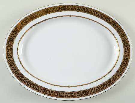 Appassionata 14" Oval Serving Platter