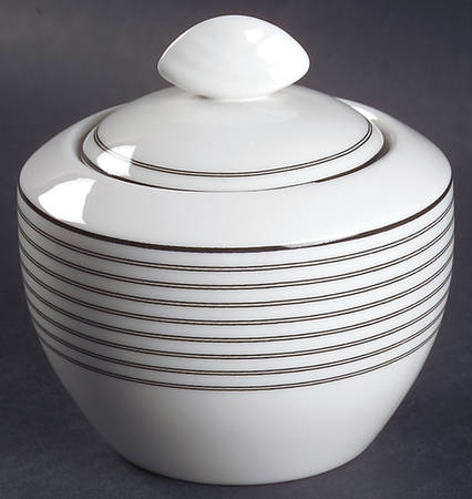 Overture Sugar Bowl & Lid