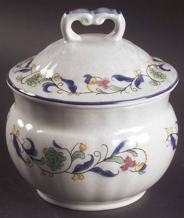 Windemere Sugar Bowl & Lid