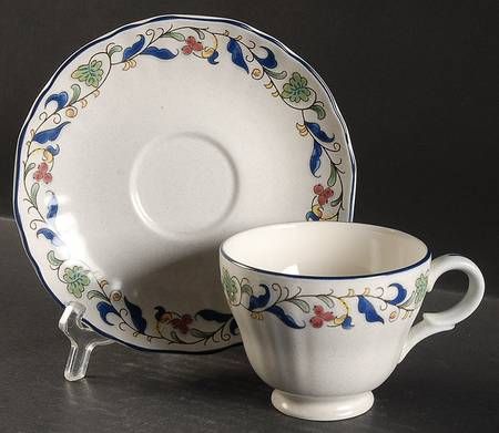 Windemere Footed Cup & Saucer Set