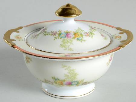 MEI477 Sugar Bowl & Lid