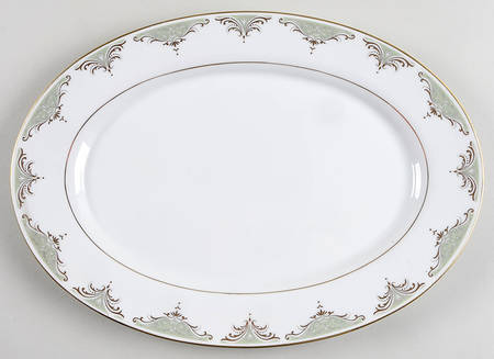 Valhala 12" Oval Serving Platter