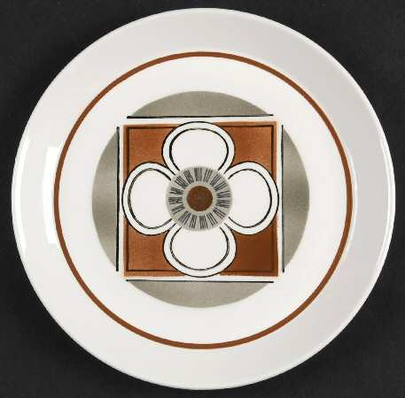 Contempo Salad Plate
