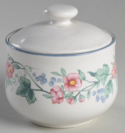 Kensington Sugar Bowl & Lid