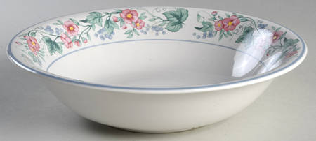 Kensington 9" Round Vegetable Bowl