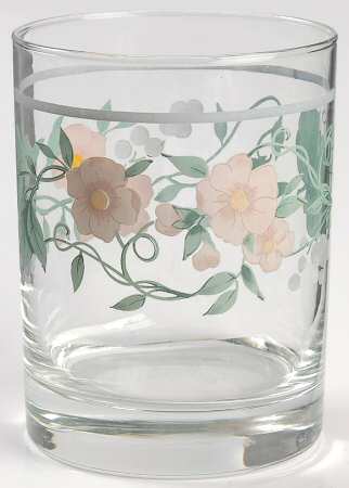 Kensington Glassware Double Old Fashioned
