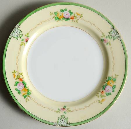 MEI483 Bread & Butter Plate