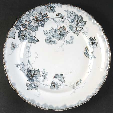 Virginia  Luncheon Plate by John Maddock & Sons