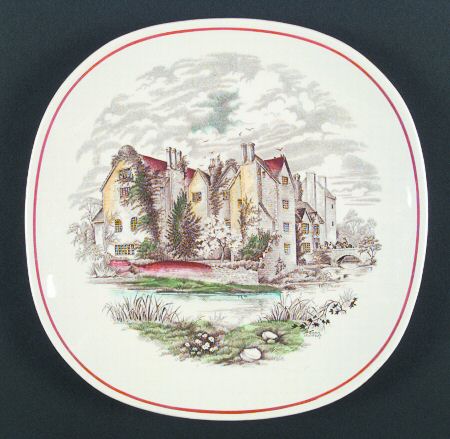 Romantic England by J &amp; G Meakin