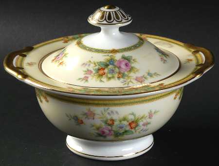 MEI487 Sugar Bowl & Lid