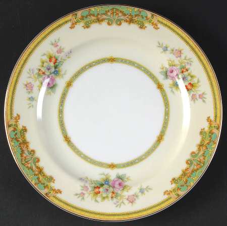 MEI487 Bread & Butter Plate