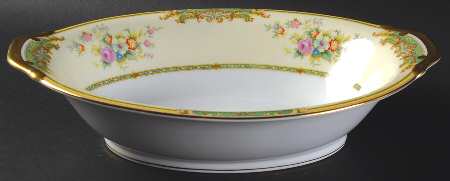 MEI487 11" Oval Vegetable Bowl
