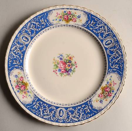 Kensington Blue by Myott Staffordshire