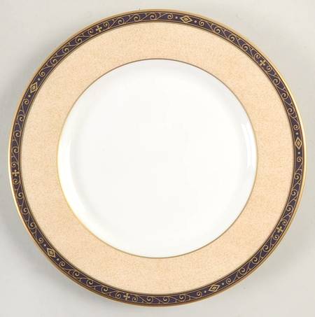 Victorian Ivory Bread & Butter Plate