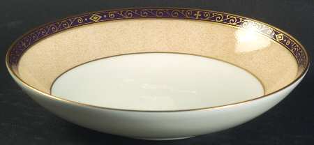 Victorian Ivory Fruit/Dessert (Sauce) Bowl