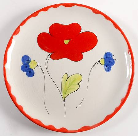 MCI6 Bread & Butter Plate