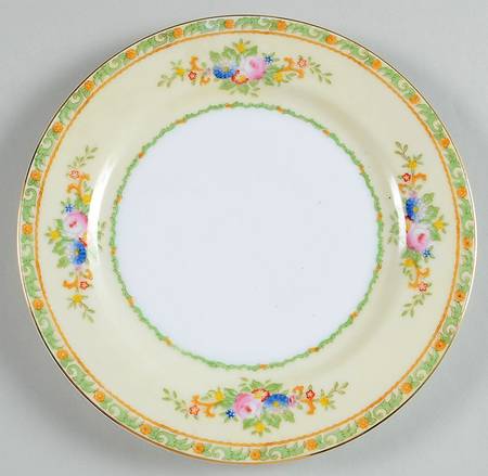 MEI497 Salad Plate