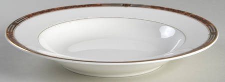 Davenport Large Rim Soup Bowl