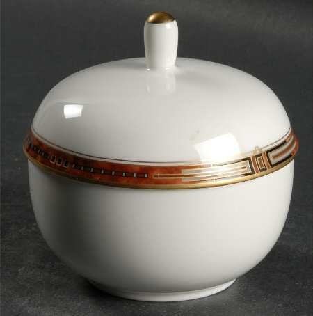 Davenport Sugar Bowl & Lid