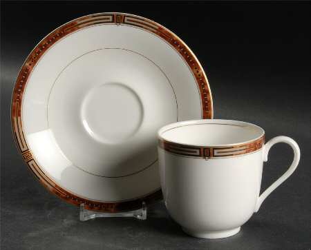 Davenport Footed Cup & Saucer Set
