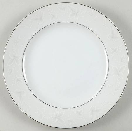 Danielle Salad Plate