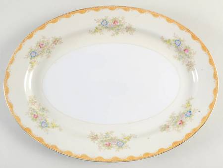 MAF2 14" Oval Serving Platter