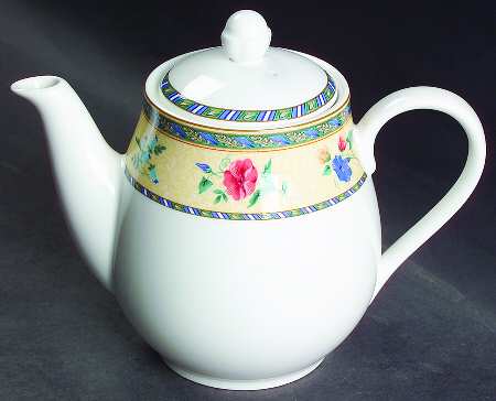 Strasbourg Teapot & Lid
