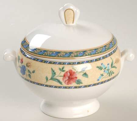 Strasbourg Sugar Bowl & Lid