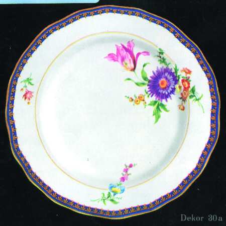 Dekor 30a by Meissen (Germany)