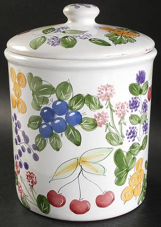 Mixed Berry Large Canister & Lid