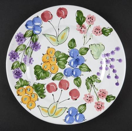 Mixed Berry Salad/Dessert Plate