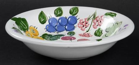 Mixed Berry Coupe Cereal Bowl