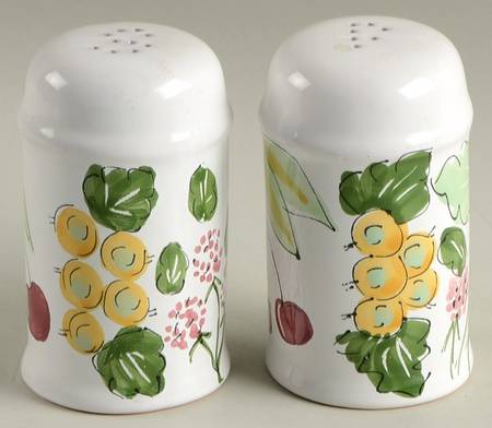 Mixed Berry Salt & Pepper Set